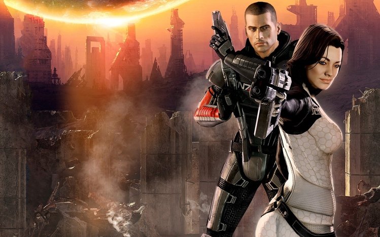 Miranda Lawson Theme screenshot #2