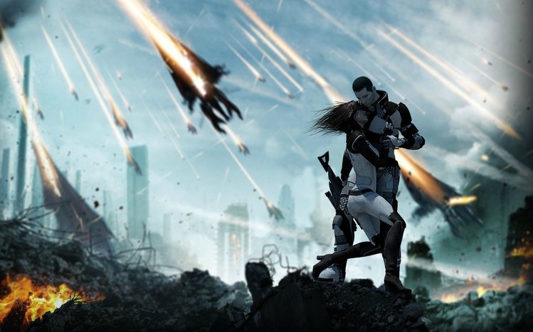 Miranda Lawson Theme screenshot #7