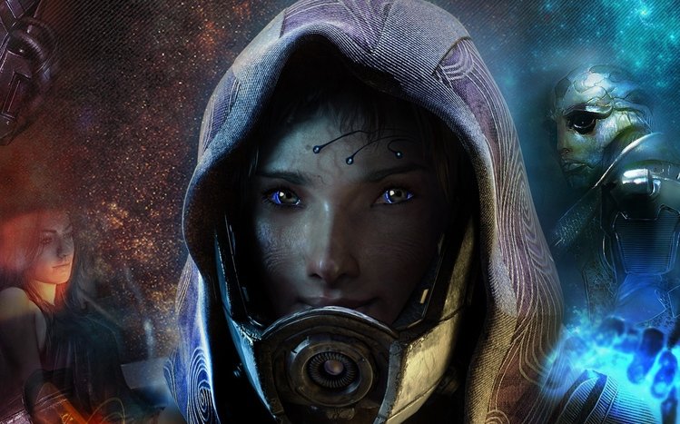 Miranda Lawson Theme screenshot #1