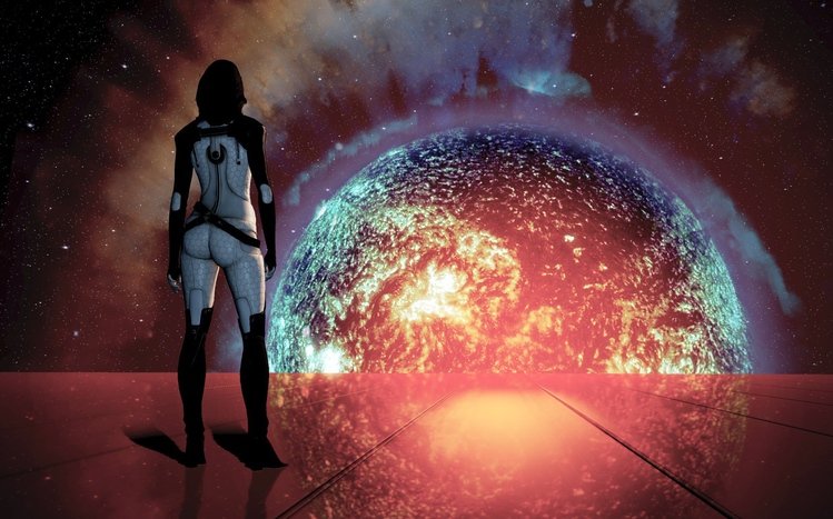 Miranda Lawson Theme screenshot #6