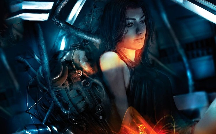 Miranda Lawson Theme screenshot #8