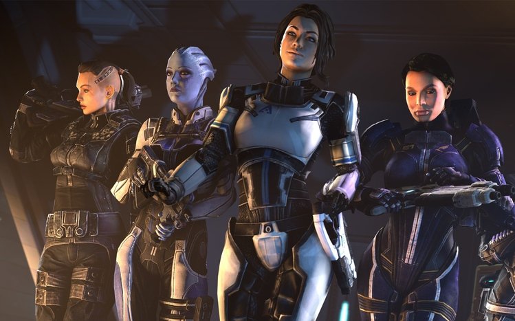 Miranda Lawson Theme screenshot #14