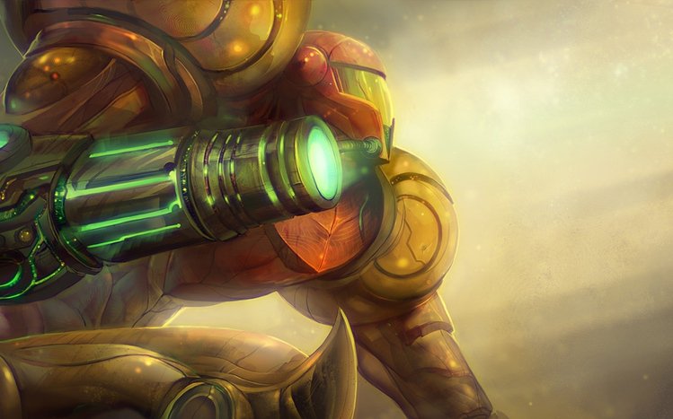 Samus Aran Theme screenshot #1