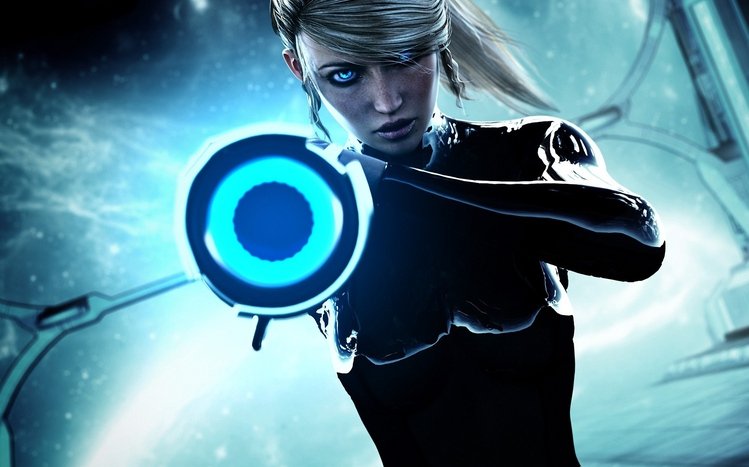 Samus Aran Theme screenshot #12