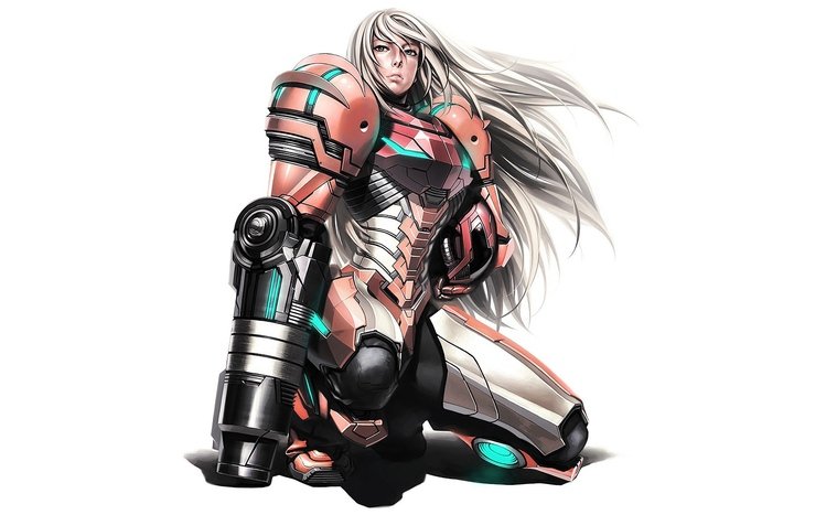 Samus Aran Theme screenshot #2