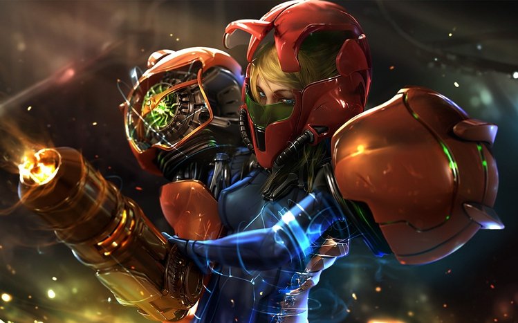Samus Aran Theme screenshot #3