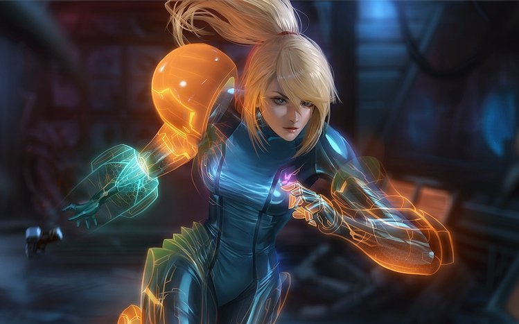Samus Aran Theme screenshot #13