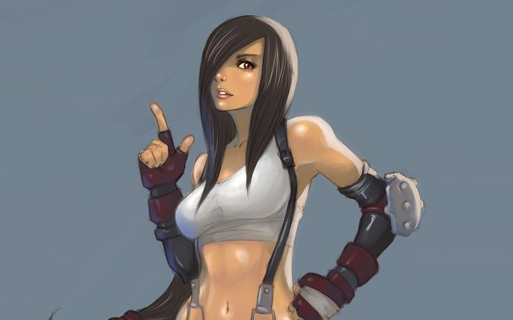 Tifa Lockheart Theme screenshot #6