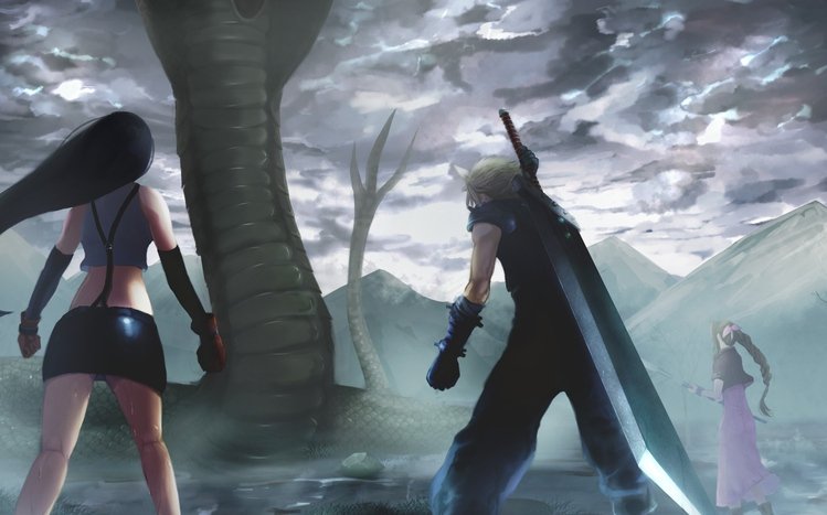 Tifa Lockheart Theme screenshot #14