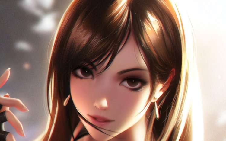 Tifa Lockheart Theme screenshot #16