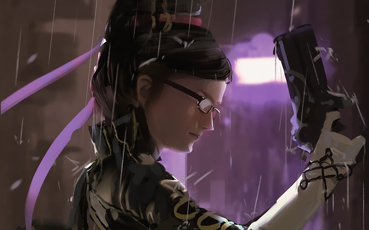 Bayonetta Theme screenshot #11