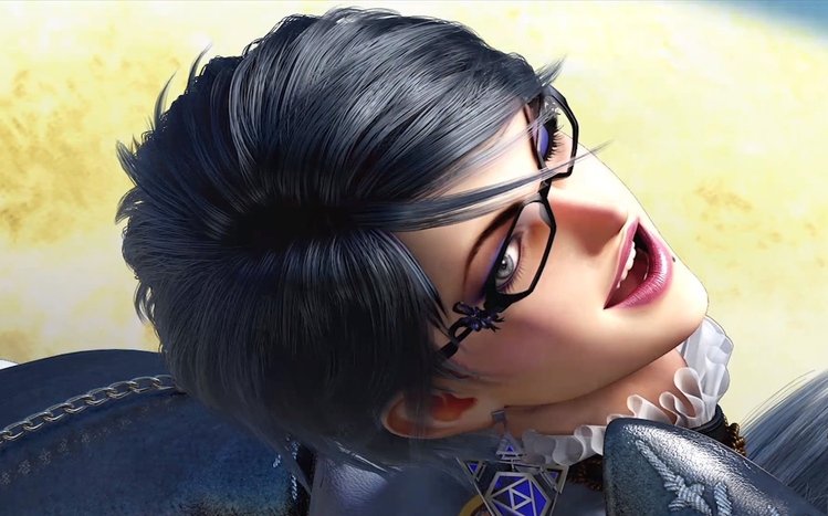 Bayonetta Theme screenshot #6