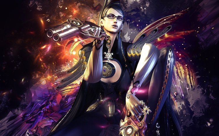 Bayonetta Theme screenshot #9