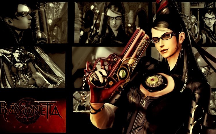 Bayonetta Theme screenshot #3