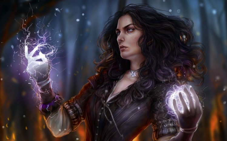 Yennefer of Vengerberg Theme screenshot #8
