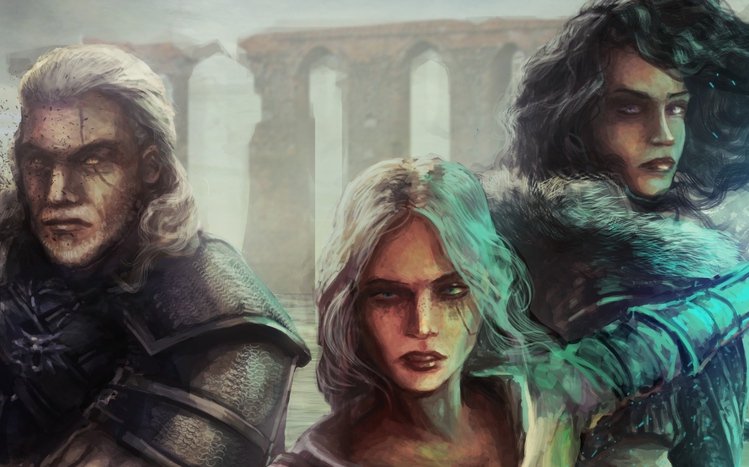 Yennefer of Vengerberg Theme screenshot #15