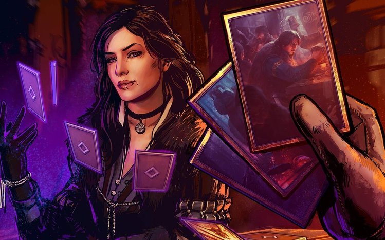 Yennefer of Vengerberg Theme screenshot #9