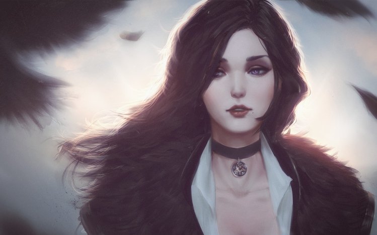 Yennefer of Vengerberg Theme screenshot #12