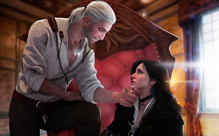 Yennefer of Vengerberg Theme screenshot #7