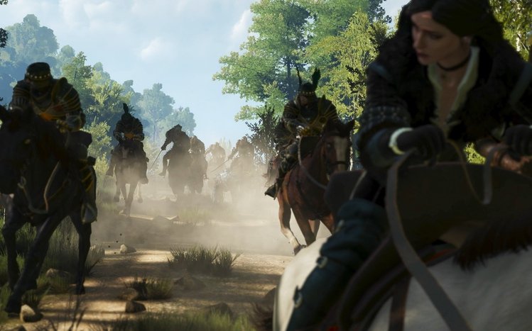 Yennefer of Vengerberg Theme screenshot #4