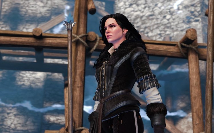 Yennefer of Vengerberg Theme screenshot #3