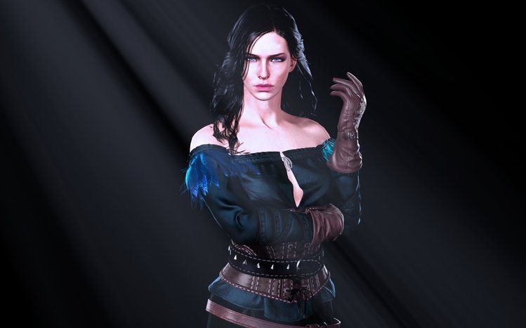 Yennefer of Vengerberg Theme screenshot #13