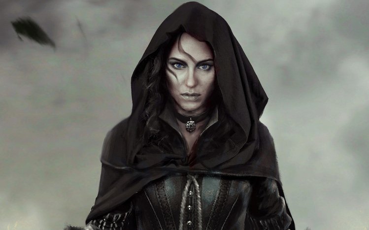 Yennefer of Vengerberg Theme screenshot #1