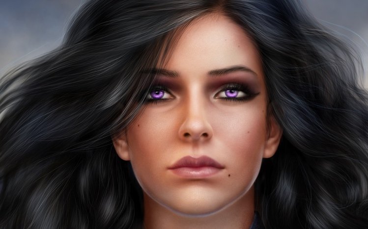 Yennefer of Vengerberg Theme screenshot #11