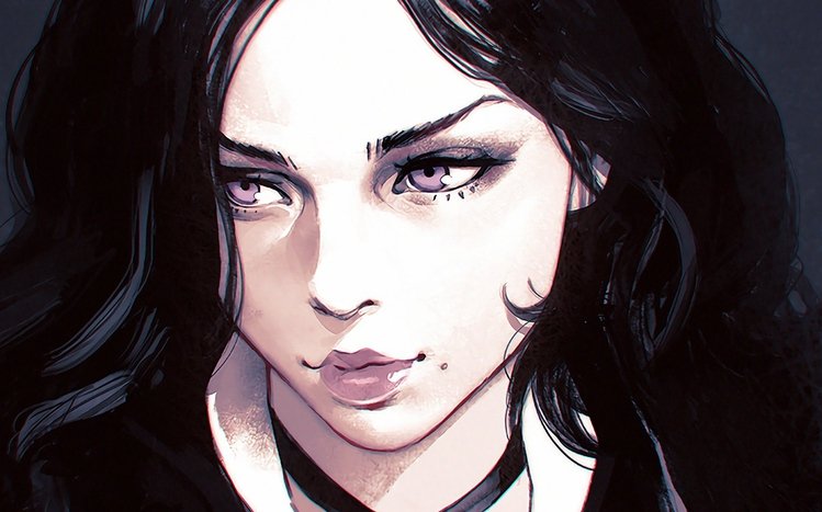 Yennefer of Vengerberg Theme screenshot #6