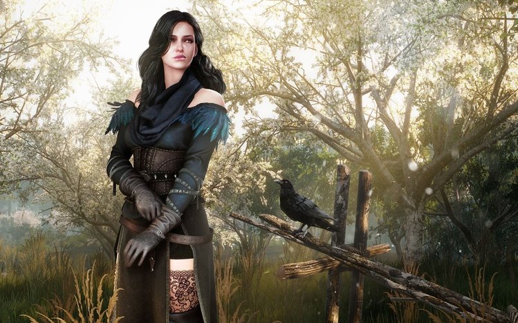 Yennefer of Vengerberg Theme screenshot #5