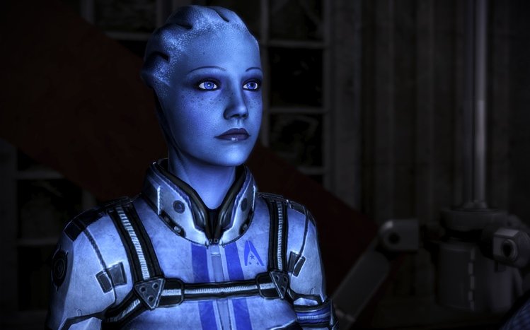 Liara T'soni Theme screenshot #11
