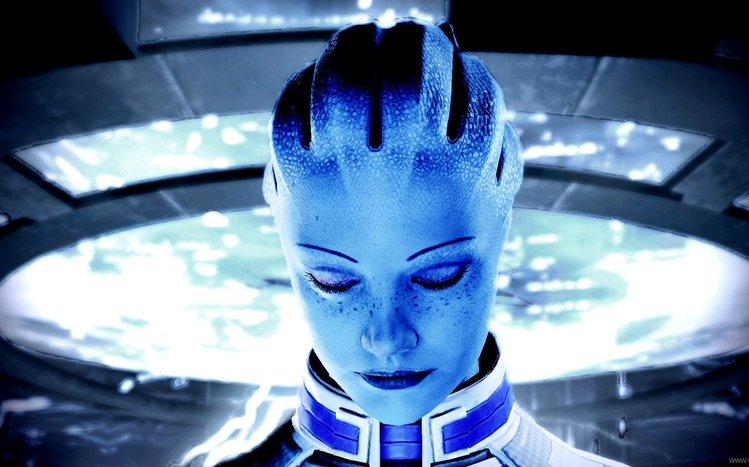 Liara T'soni Theme screenshot #8