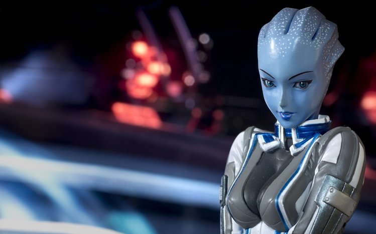 Liara T'soni Theme screenshot #5