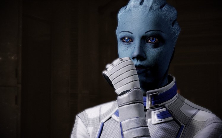 Liara T'soni Theme screenshot #12