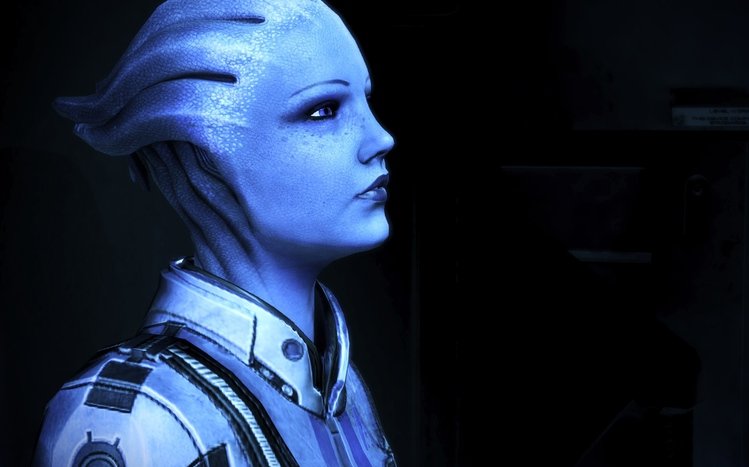 Liara T'soni Theme screenshot #7