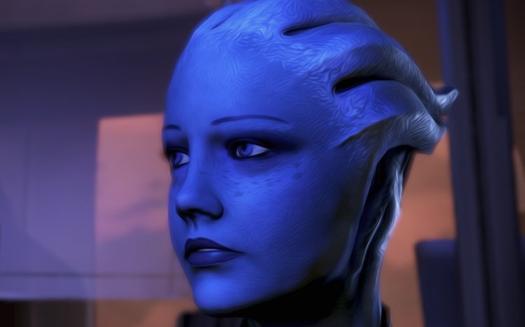 Liara T'soni Theme screenshot #14