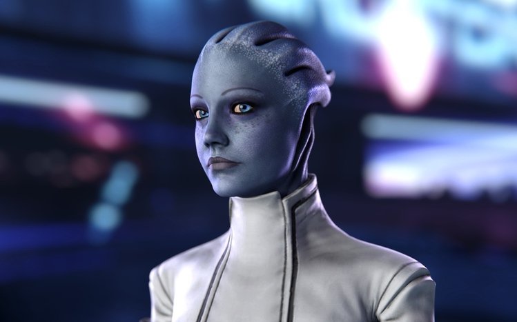Liara T'soni Theme screenshot #10