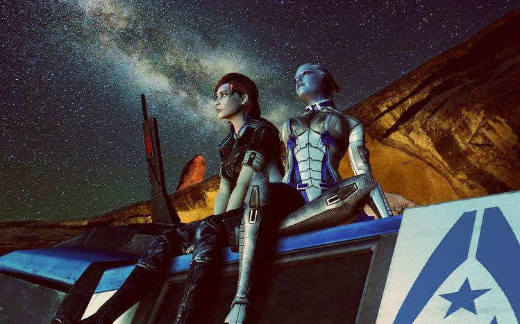 Liara T'soni Theme screenshot #9