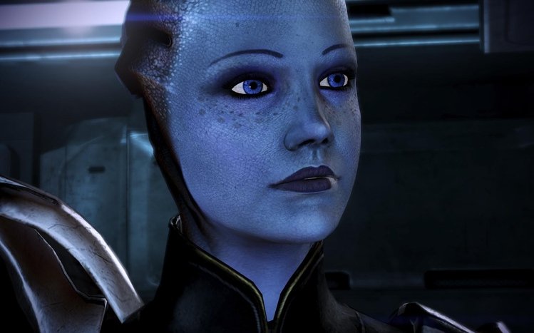 Liara T'soni Theme screenshot #3