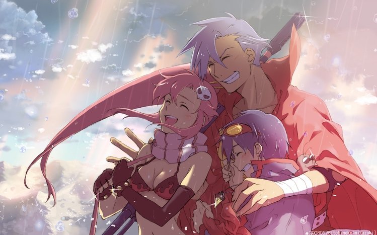 Tengen Toppa Gurren Lagann Theme screenshot #10
