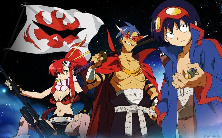 Tengen Toppa Gurren Lagann Theme screenshot #11