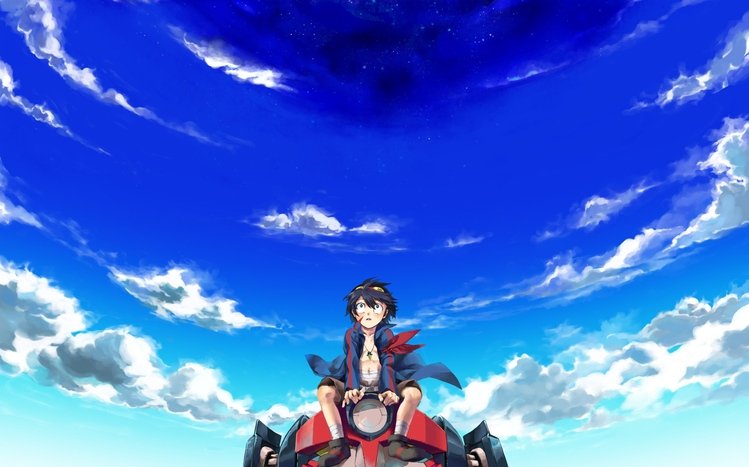 Tengen Toppa Gurren Lagann Theme screenshot #12