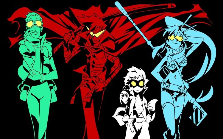 Tengen Toppa Gurren Lagann Theme screenshot #2