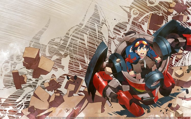 Tengen Toppa Gurren Lagann Theme screenshot #6
