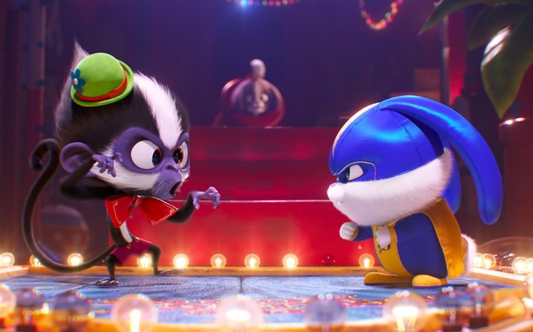 The Secret Life of Pets Theme screenshot #11