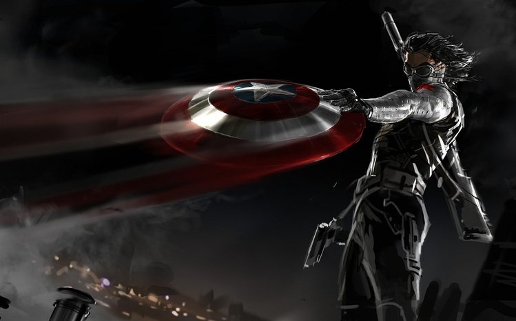 Captain America: The Winter Soldier Theme screenshot #1