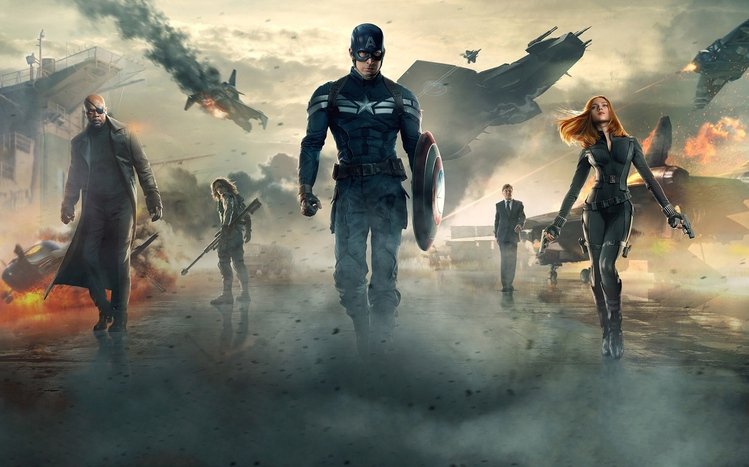 Captain America: The Winter Soldier Theme screenshot #9