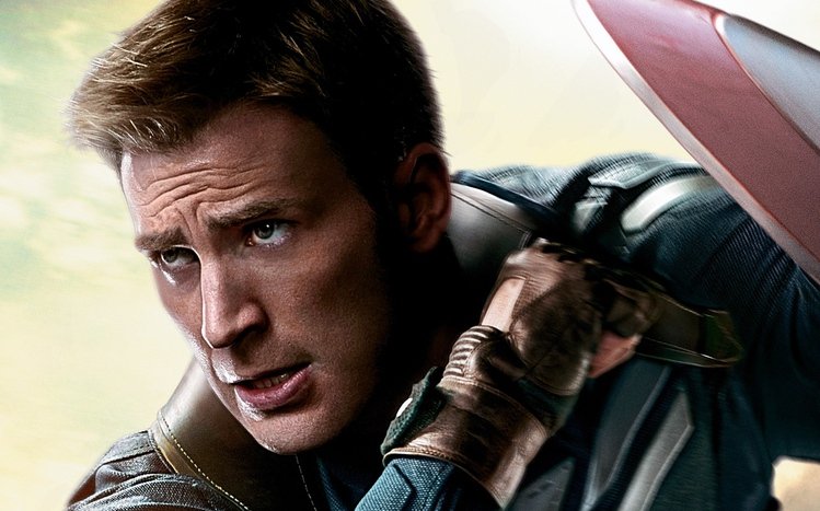 Captain America: The Winter Soldier Theme screenshot #2