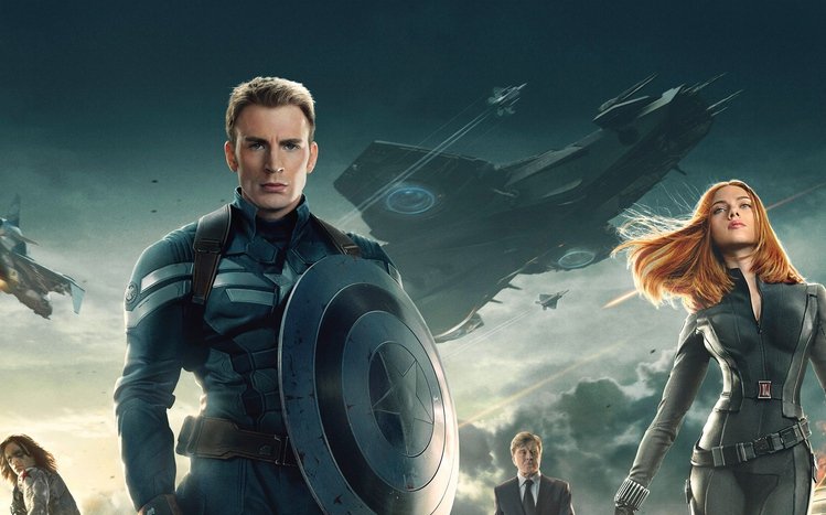Captain America: The Winter Soldier Theme screenshot #3