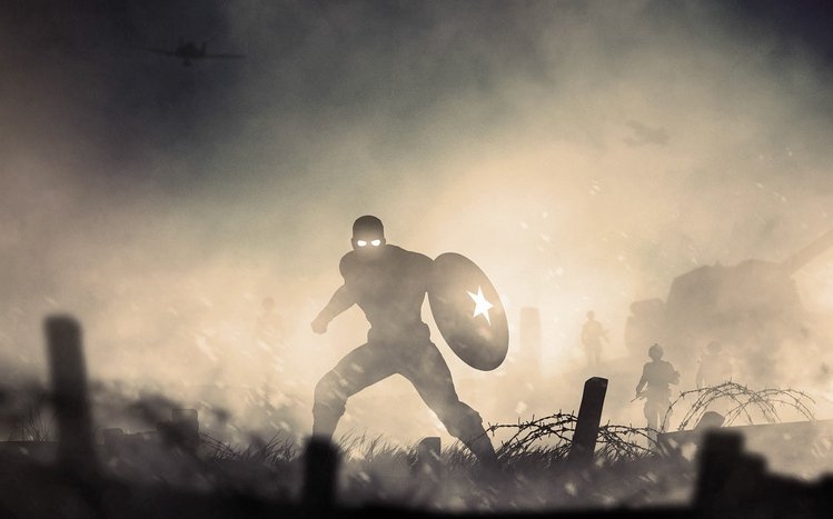 Captain America: The Winter Soldier Theme screenshot #13